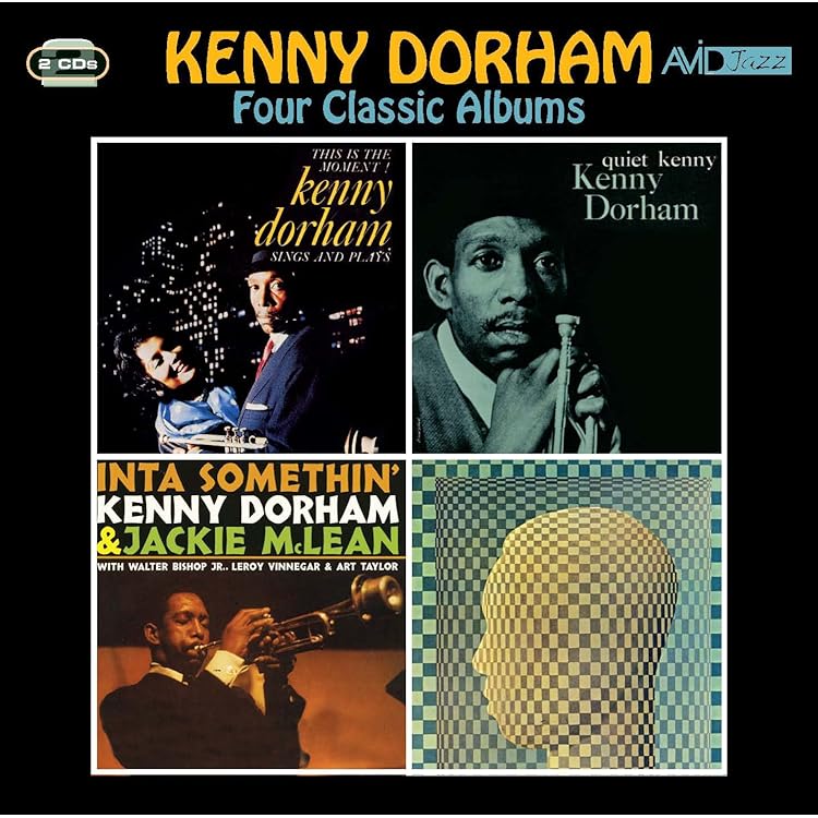 INTA SOMETHIN' レコード オリジナル Kenny Dorham & Jackie McLean – Inta Somethin' | Releases | Discogs
